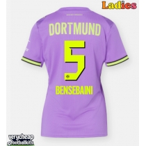 Borussia Dortmund Ramy Bensebaini #5 Replica Third Shirt Ladies 2026-27 Short Sleeve